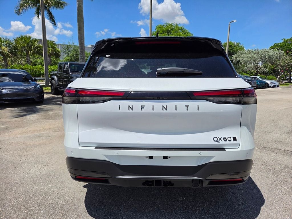 2027 INFINITI QX60 Autograph