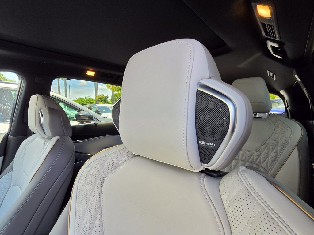 2027 INFINITI QX60 Autograph