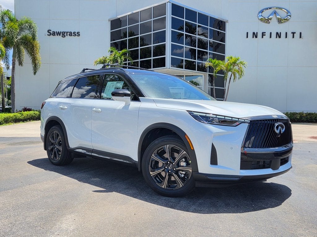 2027 INFINITI QX60 Autograph