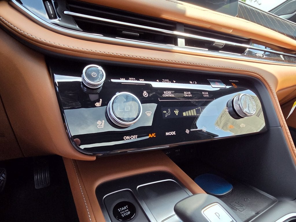 2027 INFINITI QX60 Autograph