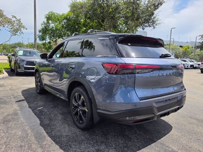2027 INFINITI QX60 Autograph