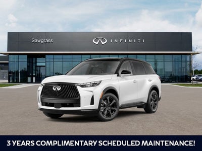 2027 INFINITI QX60 Autograph