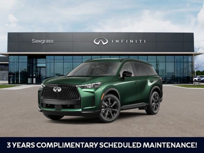 2027 INFINITI QX60 Autograph