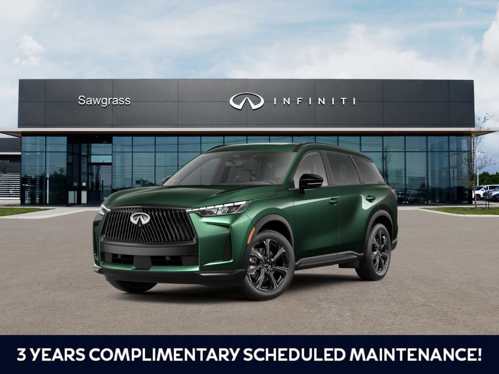 2027 INFINITI QX60 Autograph
