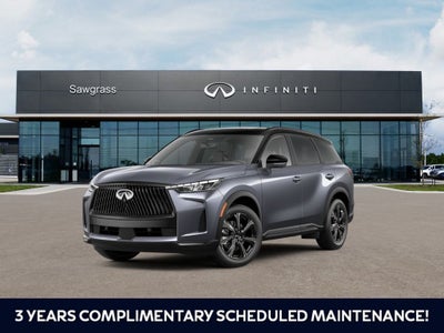 2027 INFINITI QX60 Autograph