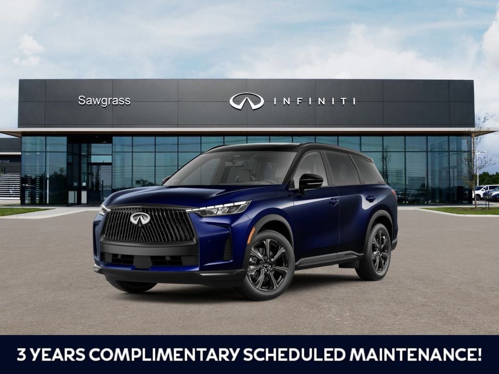 2027 INFINITI QX60 Autograph