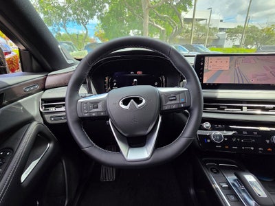 2027 INFINITI QX60 Autograph
