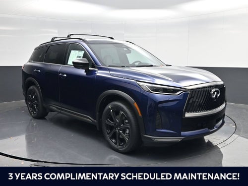 2027 INFINITI QX60 Autograph