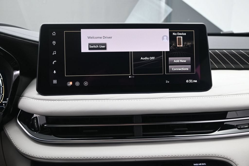 2027 INFINITI QX60 Autograph