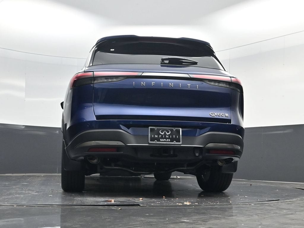 2027 INFINITI QX60 Autograph