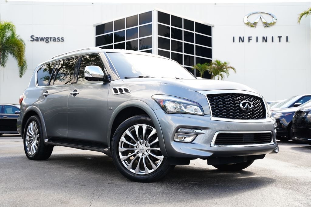 2015 INFINITI QX80 Base