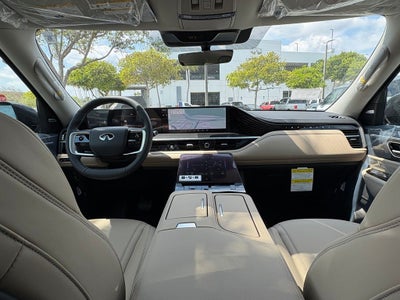 2026 INFINITI QX80 PURE