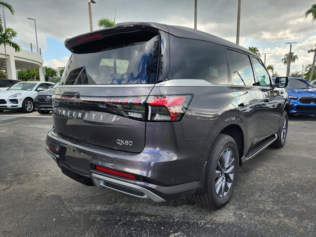 2026 INFINITI QX80 PURE