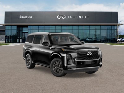 2026 INFINITI QX80 PURE