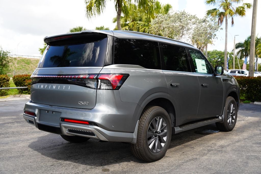 2026 INFINITI QX80 PURE