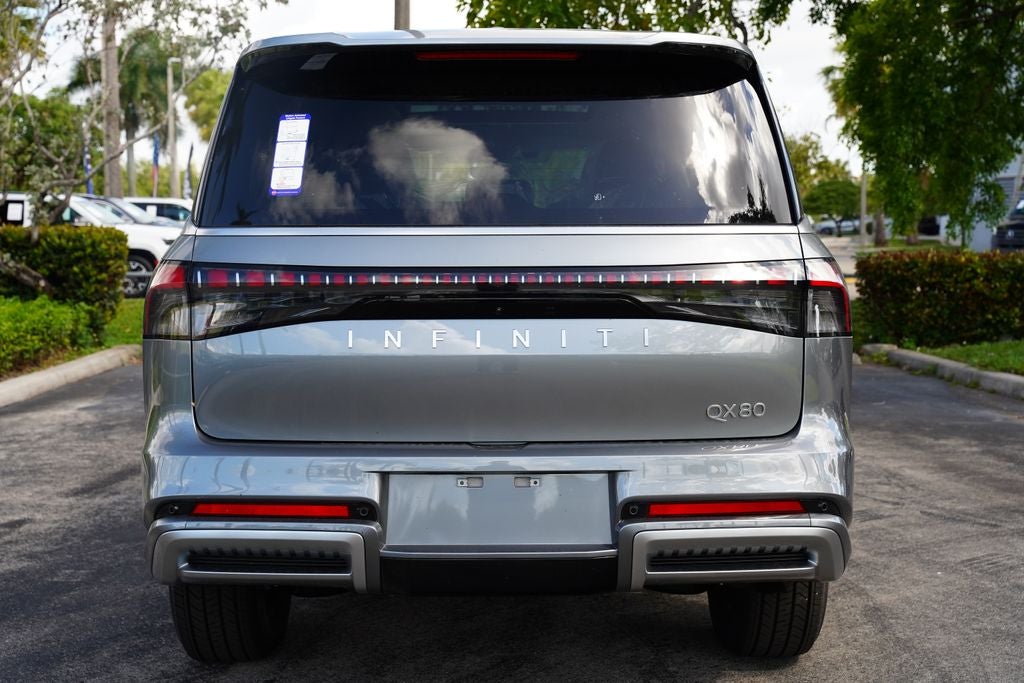 2026 INFINITI QX80 PURE
