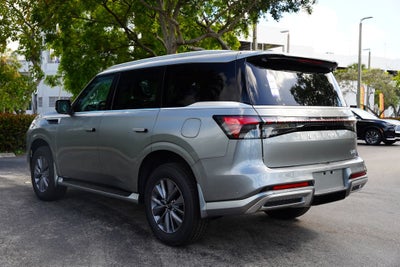2026 INFINITI QX80 PURE