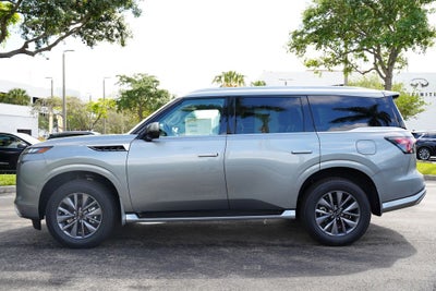 2026 INFINITI QX80 PURE