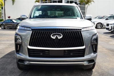 2026 INFINITI QX80 PURE