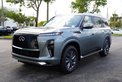 2026 INFINITI QX80 PURE