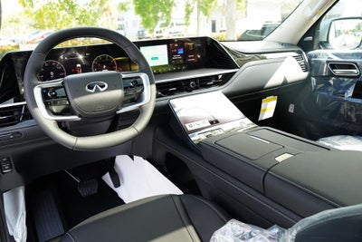 2026 INFINITI QX80 PURE