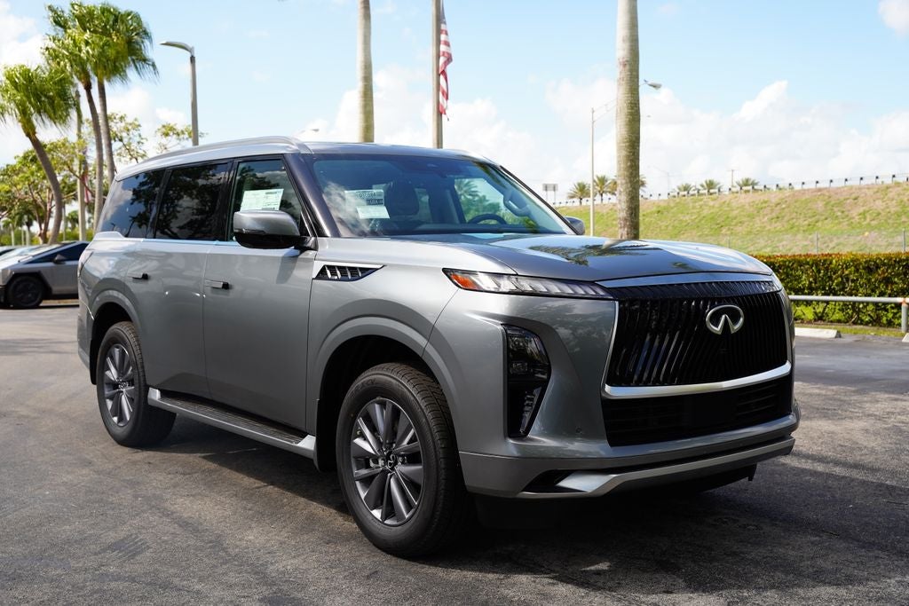 2026 INFINITI QX80 PURE
