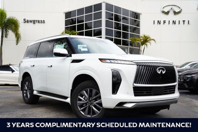 2026 INFINITI QX80 PURE