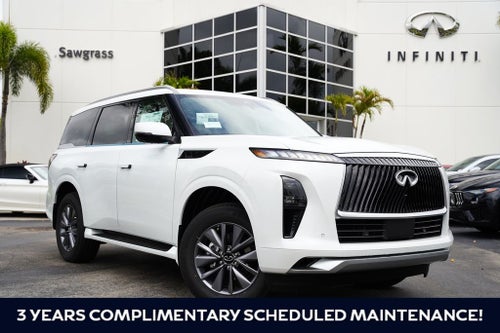 2026 INFINITI QX80 PURE