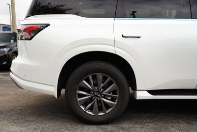 2026 INFINITI QX80 PURE