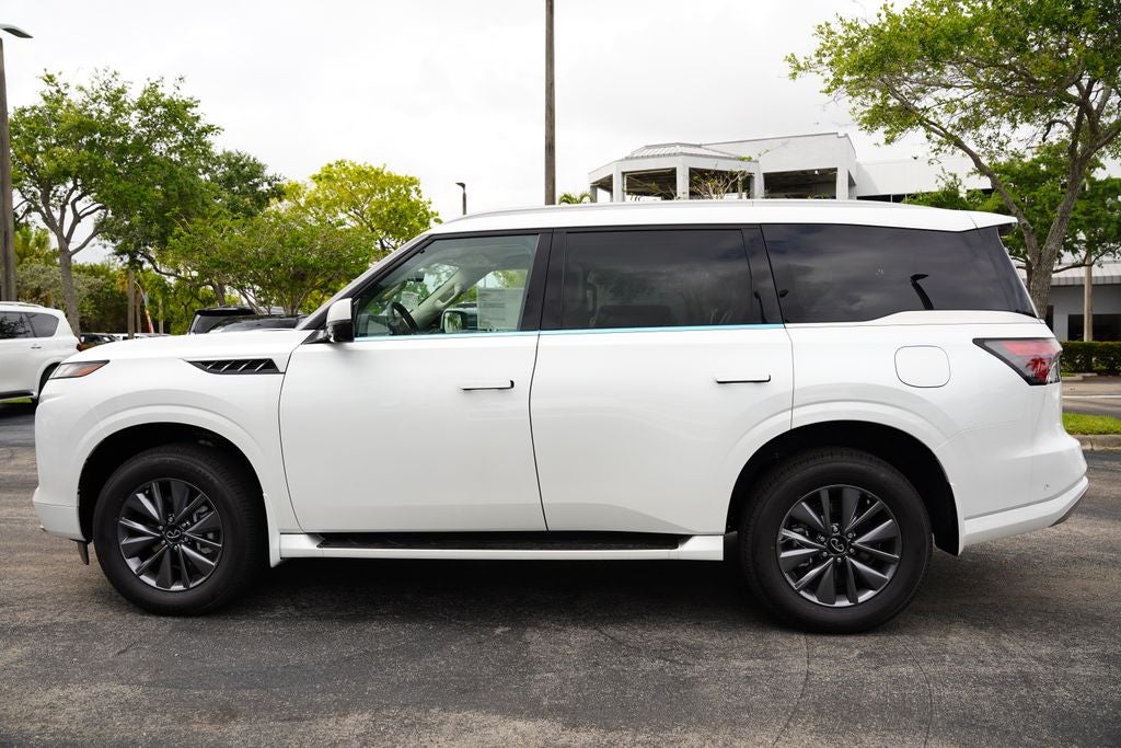 2026 INFINITI QX80 PURE