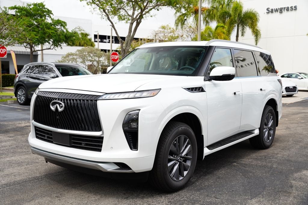 2026 INFINITI QX80 PURE