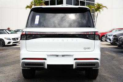 2026 INFINITI QX80 PURE