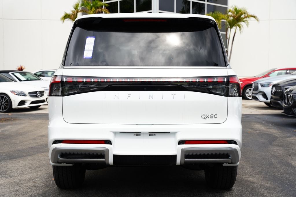 2026 INFINITI QX80 PURE