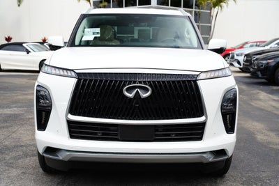 2026 INFINITI QX80 PURE