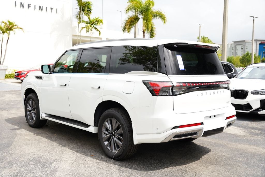 2026 INFINITI QX80 PURE