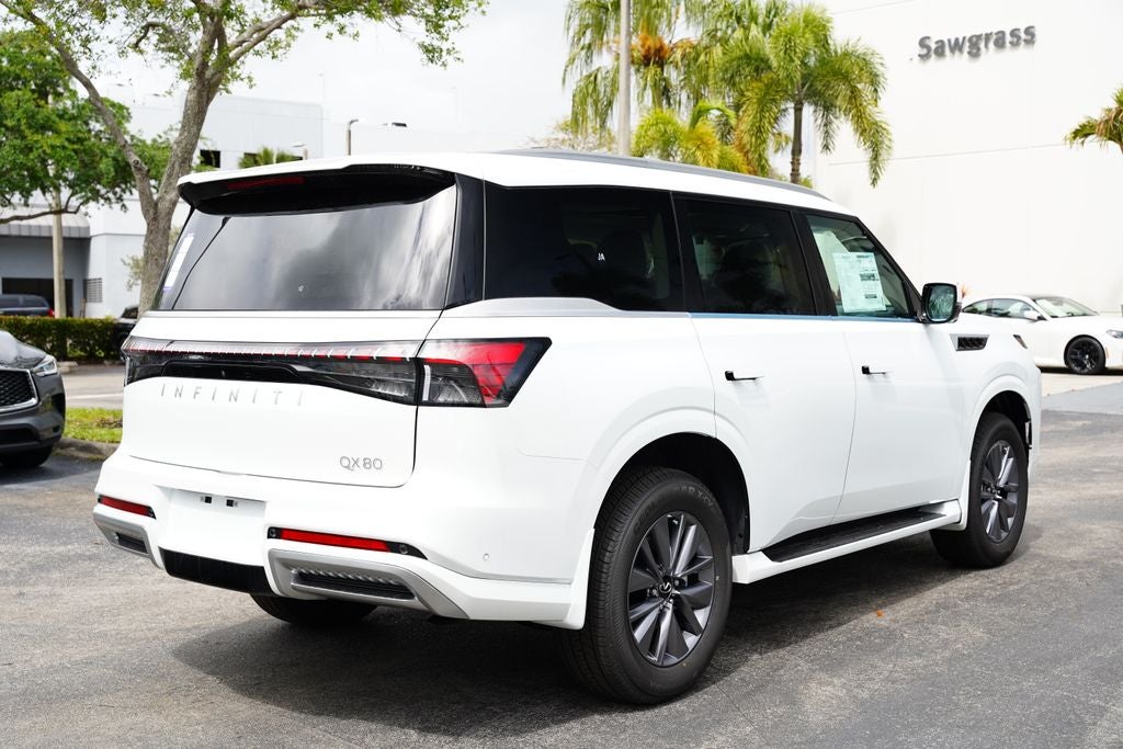 2026 INFINITI QX80 PURE