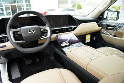 2026 INFINITI QX80 PURE