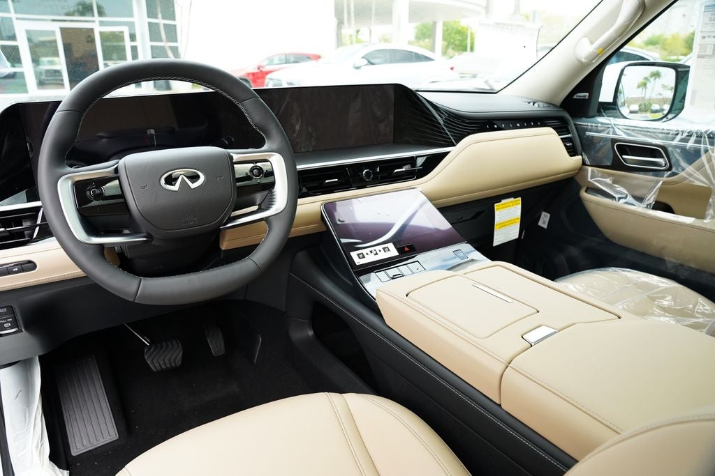 2026 INFINITI QX80 PURE