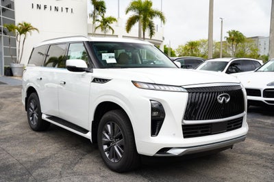 2026 INFINITI QX80 PURE