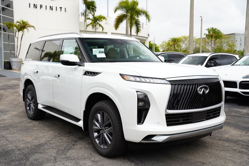 2026 INFINITI QX80 PURE