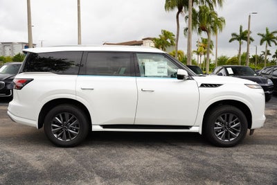 2026 INFINITI QX80 PURE