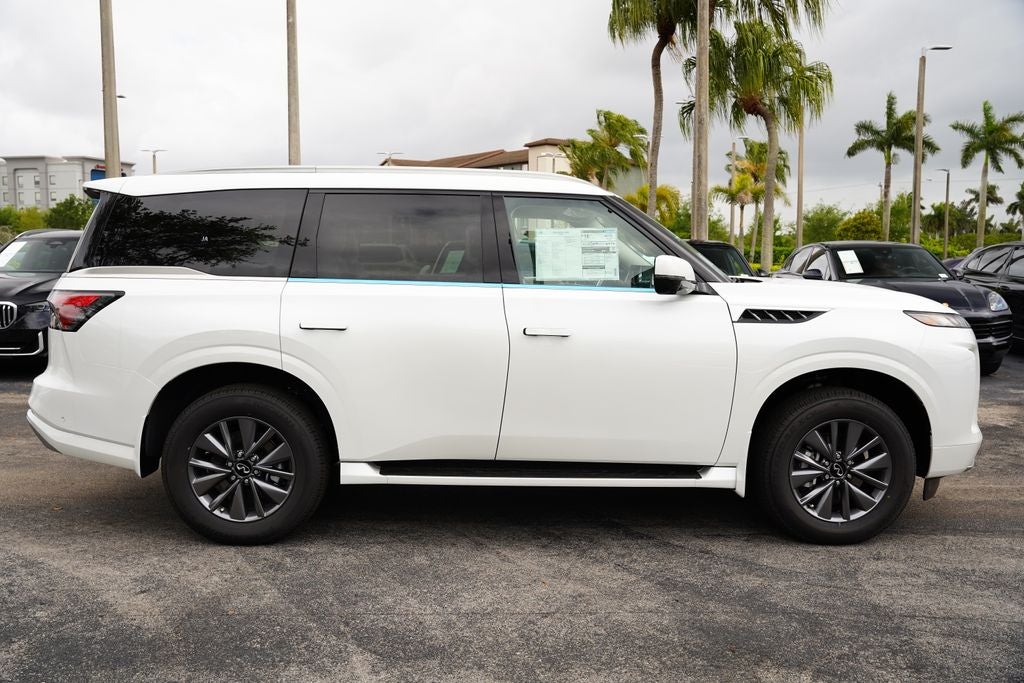 2026 INFINITI QX80 PURE