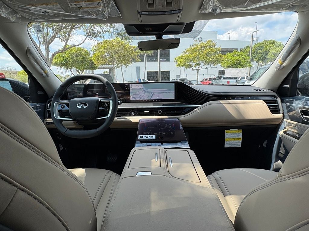 2026 INFINITI QX80 PURE