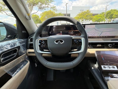 2026 INFINITI QX80 PURE