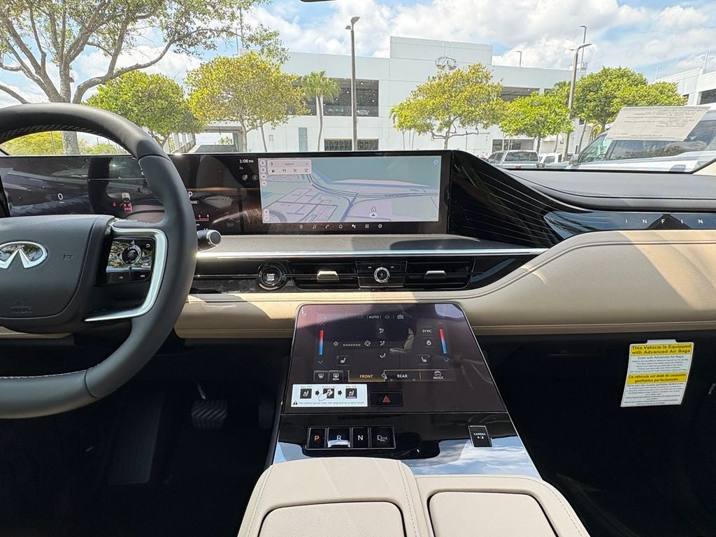 2026 INFINITI QX80 PURE