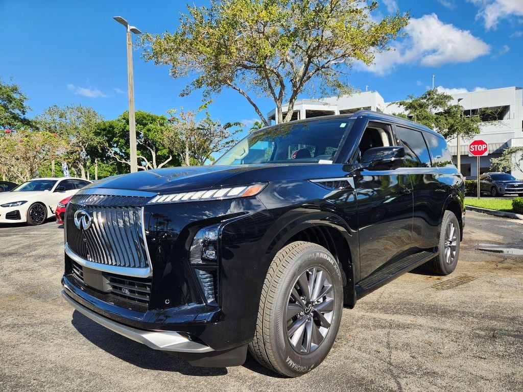 2026 INFINITI QX80 PURE