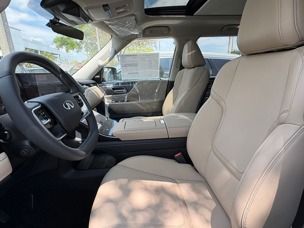 2026 INFINITI QX80 PURE