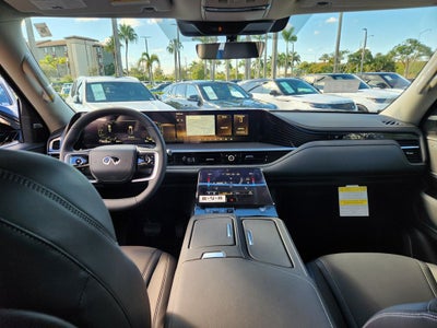 2026 INFINITI QX80 PURE