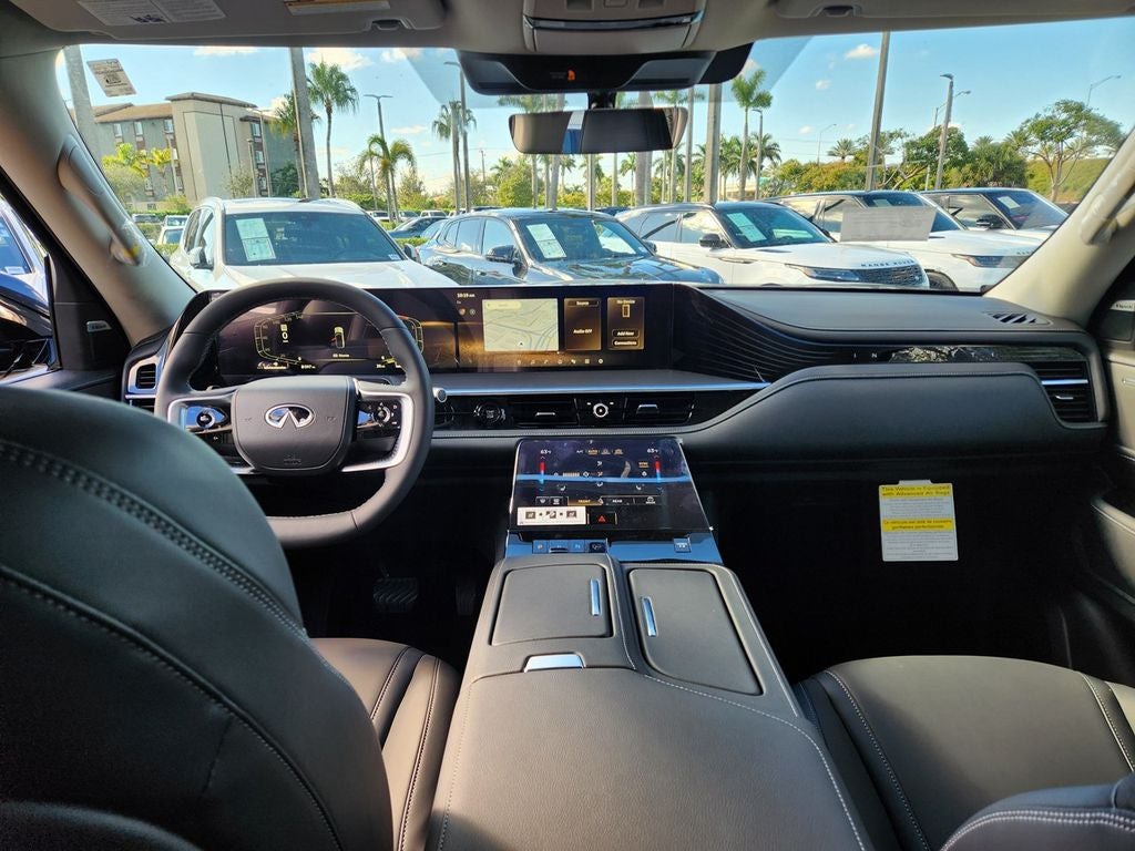 2026 INFINITI QX80 PURE