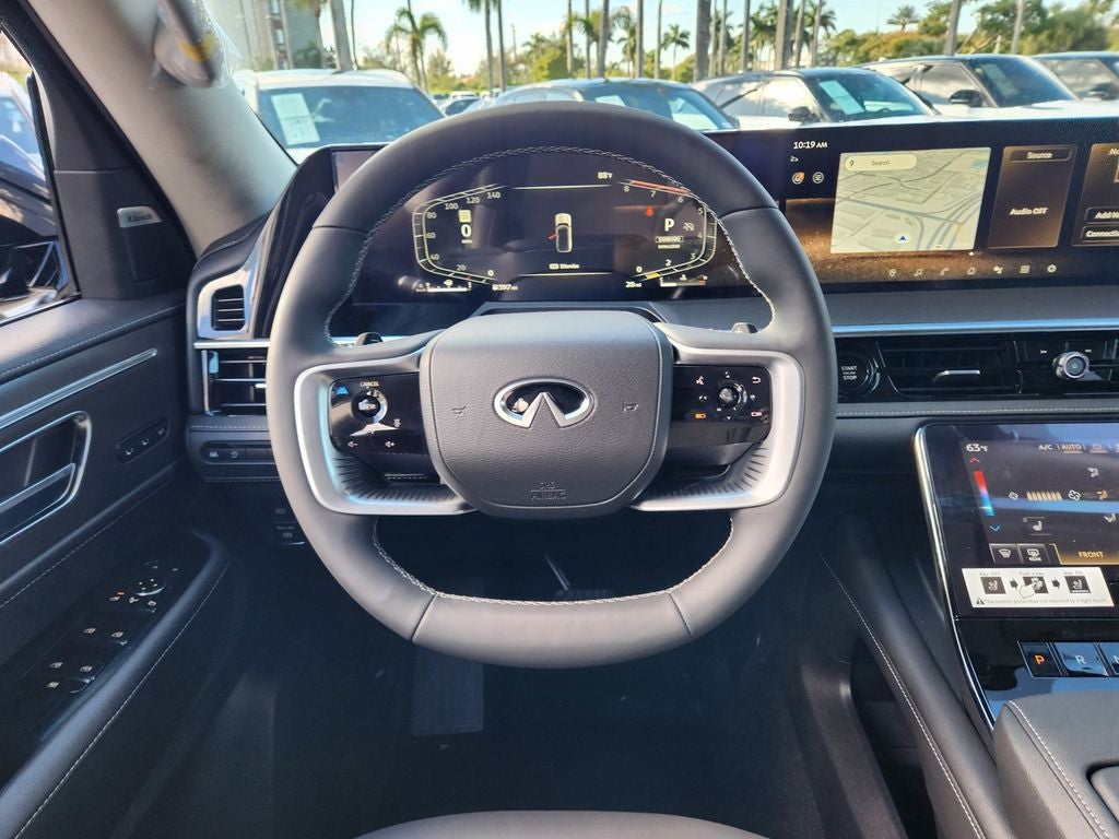 2026 INFINITI QX80 PURE